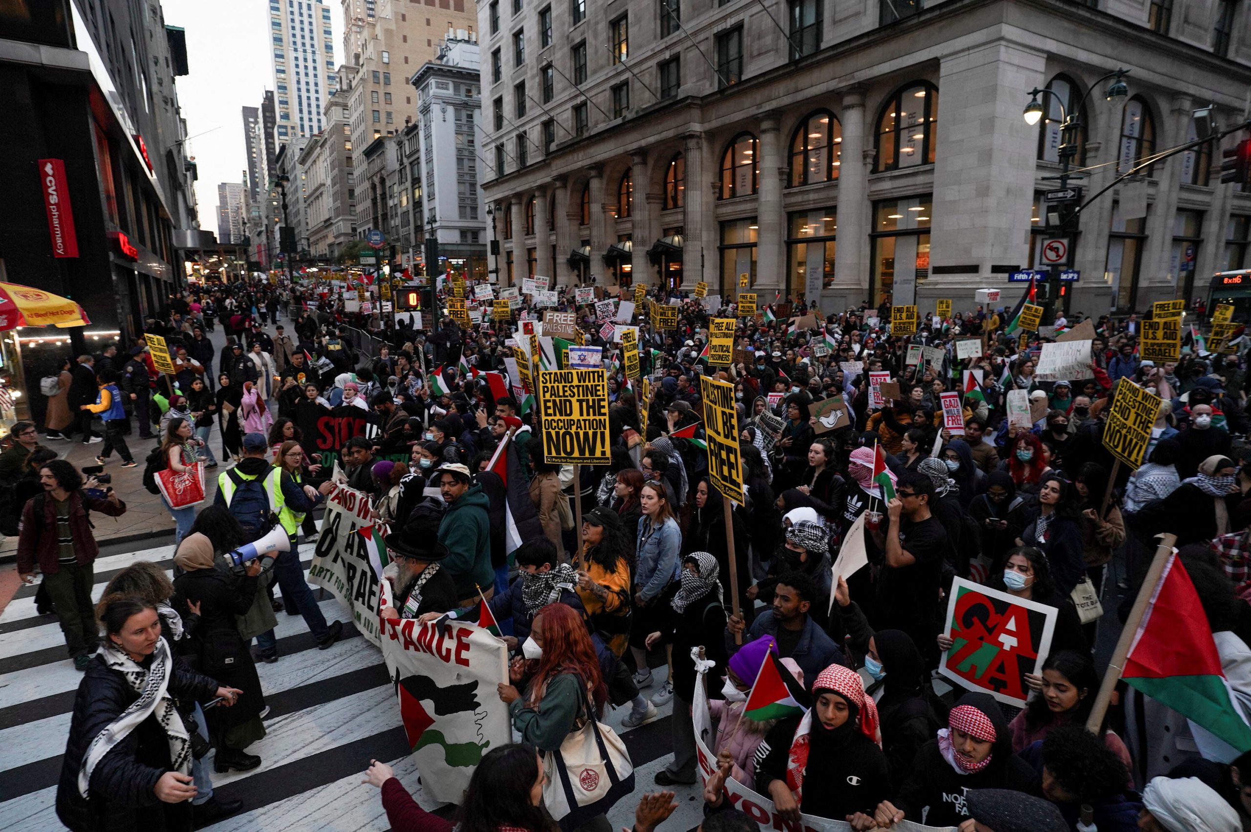 عدوان إسرائيل على غزة