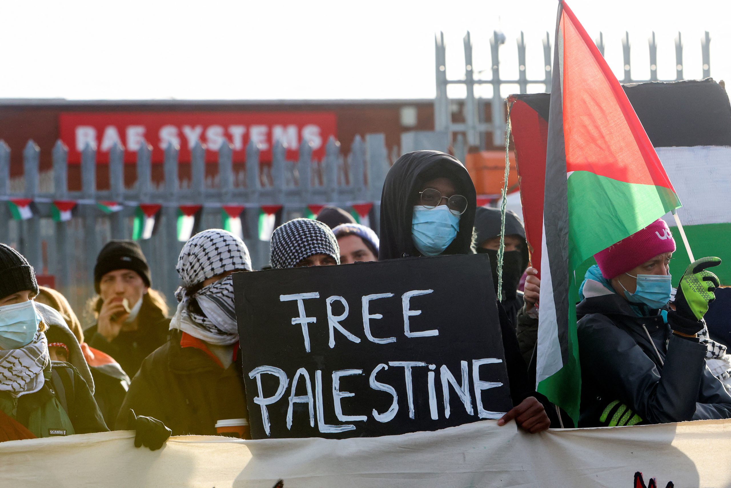 بريطانيا غزة الاحتلال