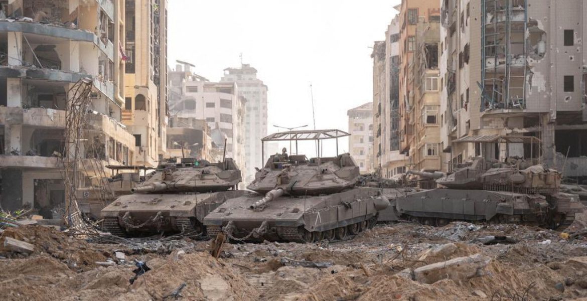 المقاومة تستهدف آليات الاحتلال