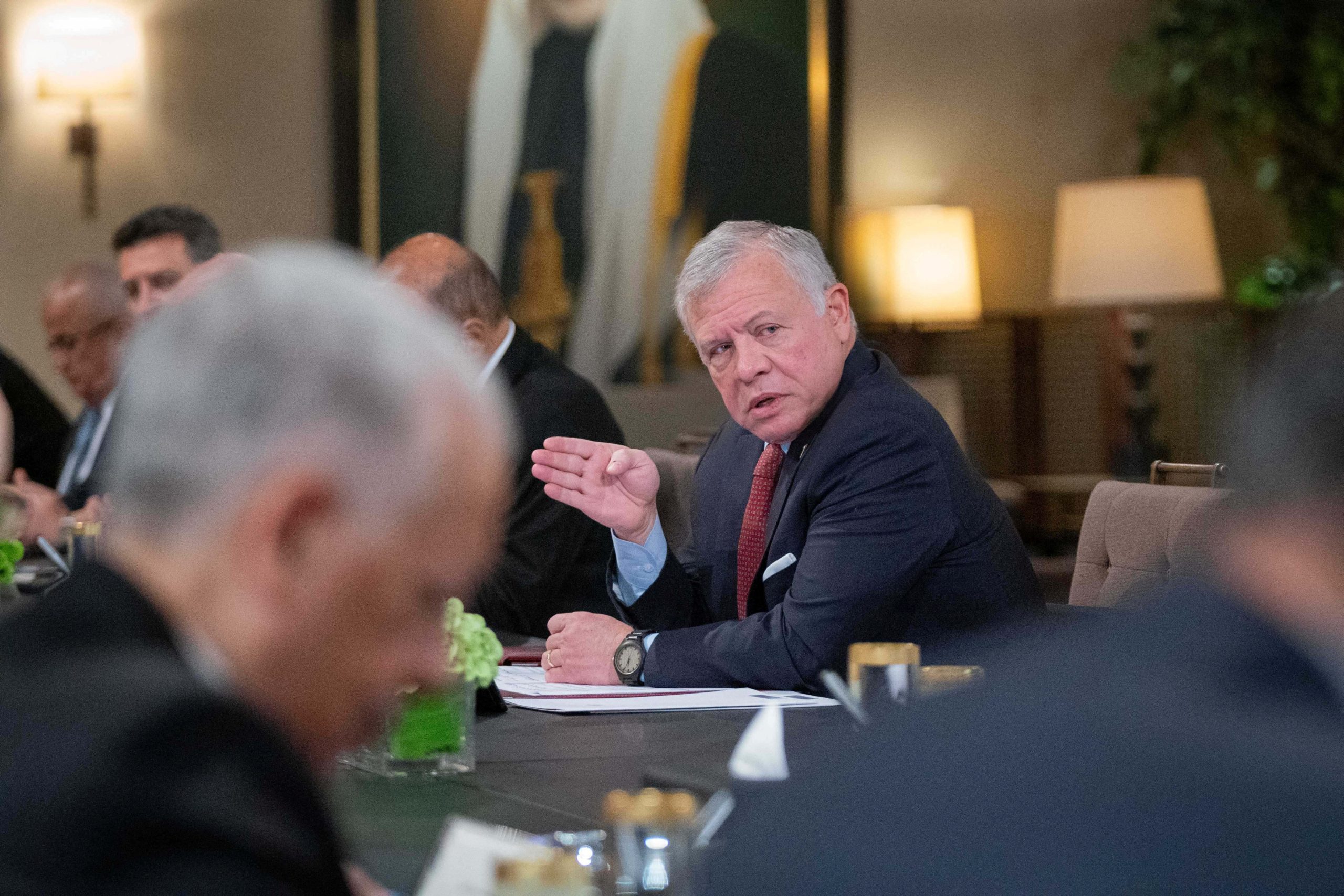 الأردن غزة الاحتلال الإسرائيلي