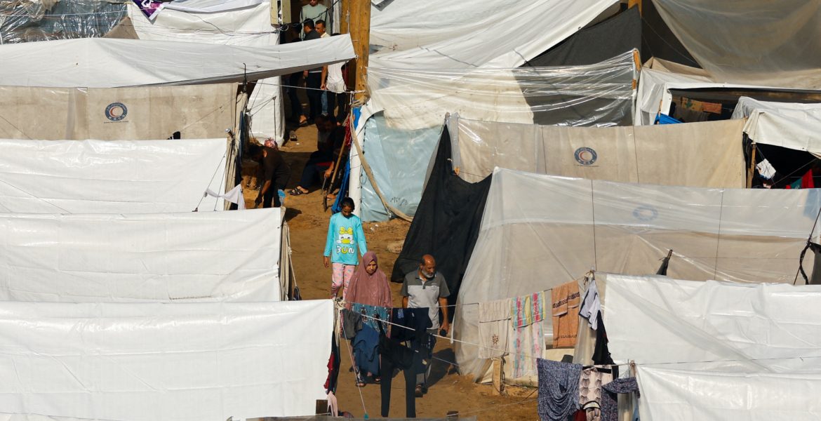 غزة الاحتلال مخيمات