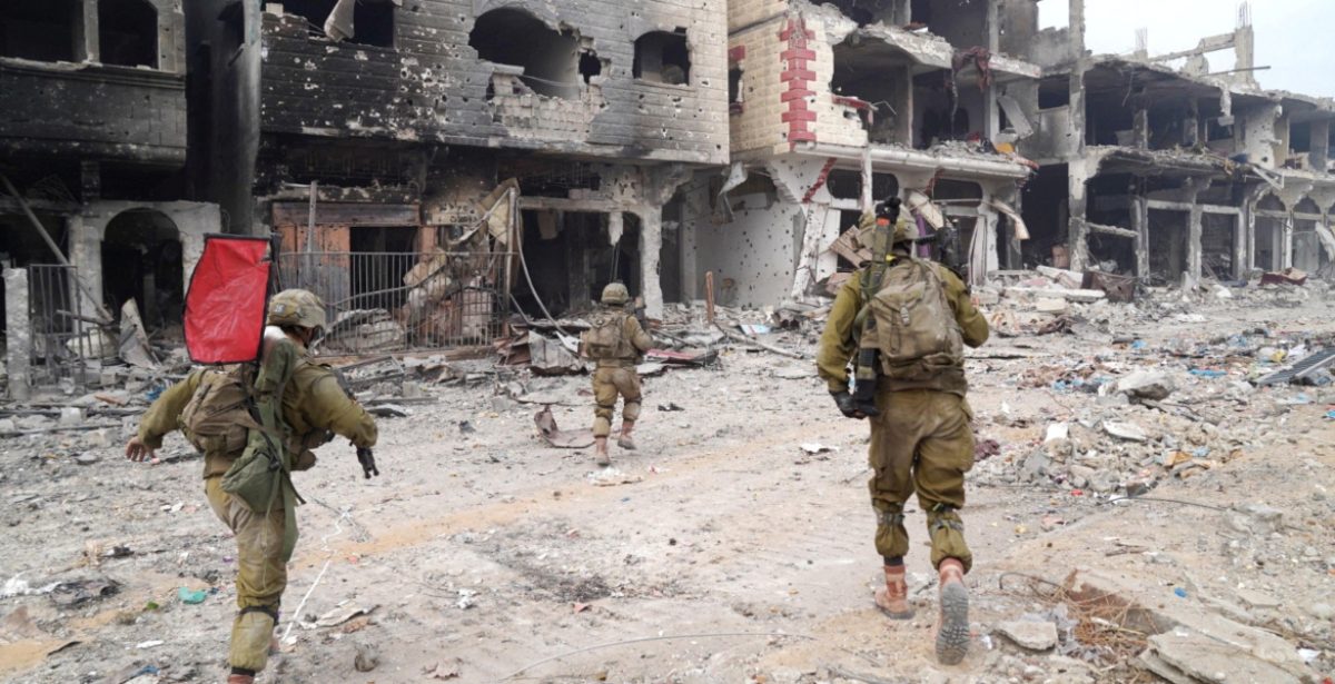 الهدنة الإنسانية في غزة