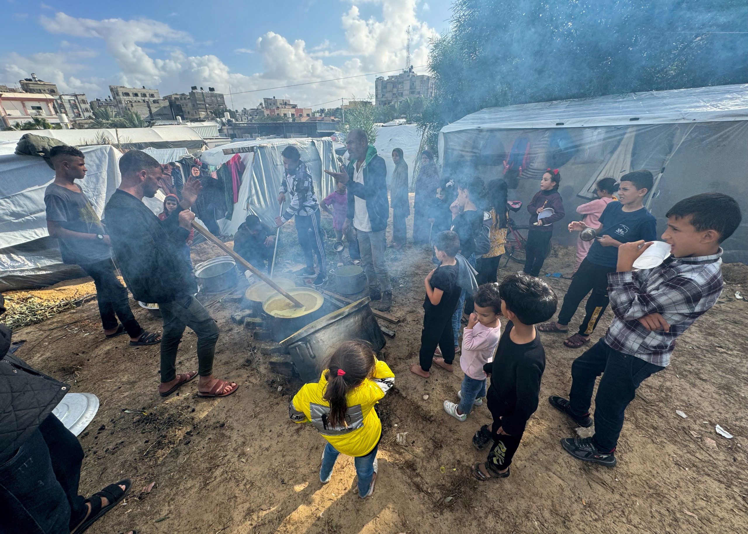 غزة المجاعة إسرائيل