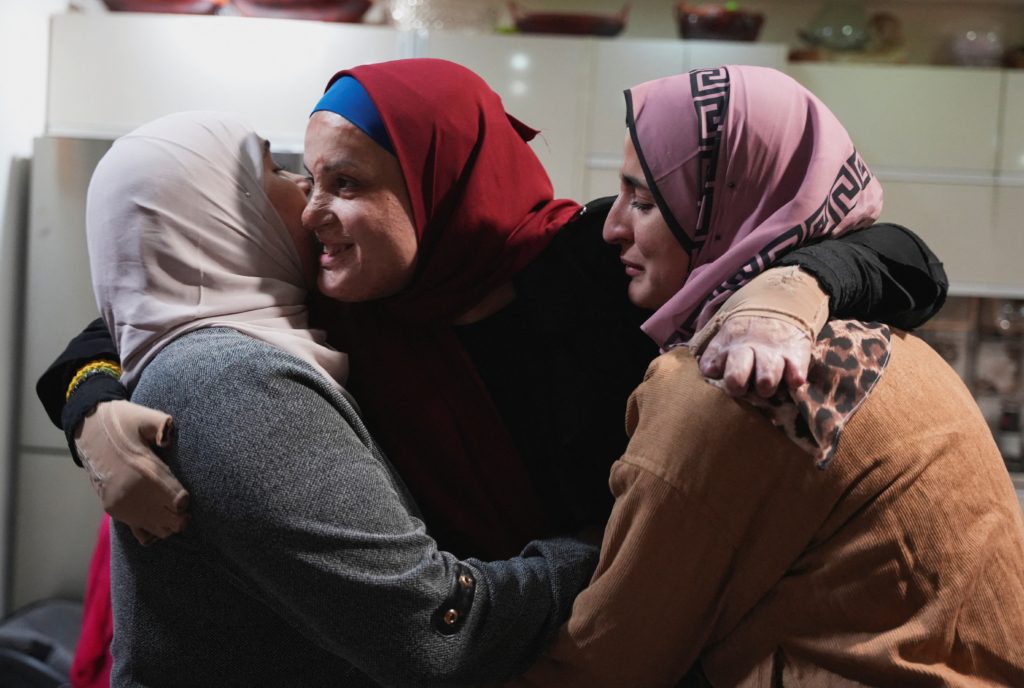 الأسرى المحررين