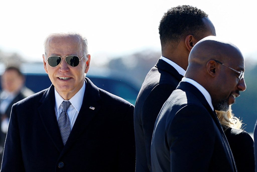 بايدن عزل بايدن أوستن وزير الدفاع الامريكي