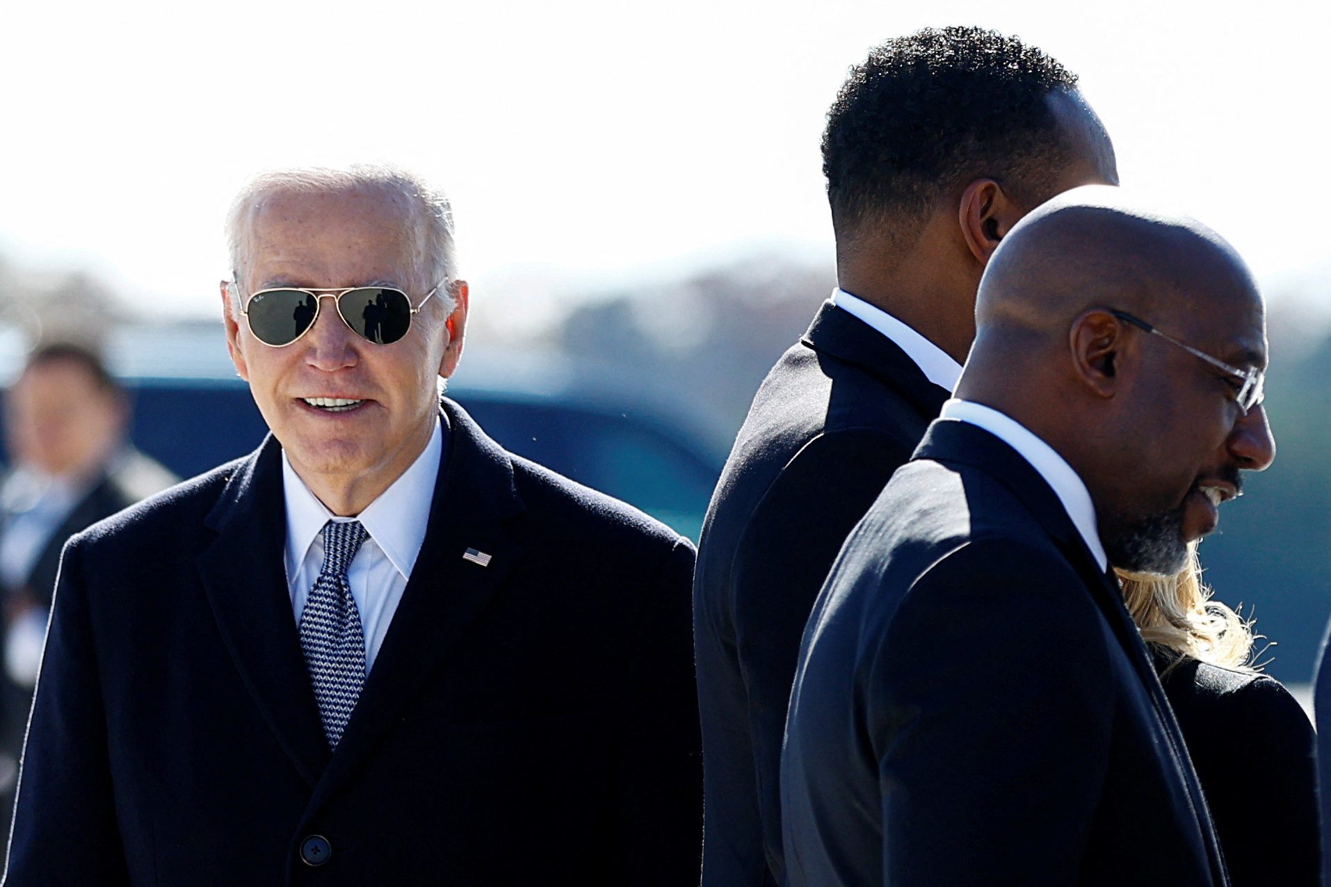 بايدن عزل بايدن أوستن وزير الدفاع الامريكي