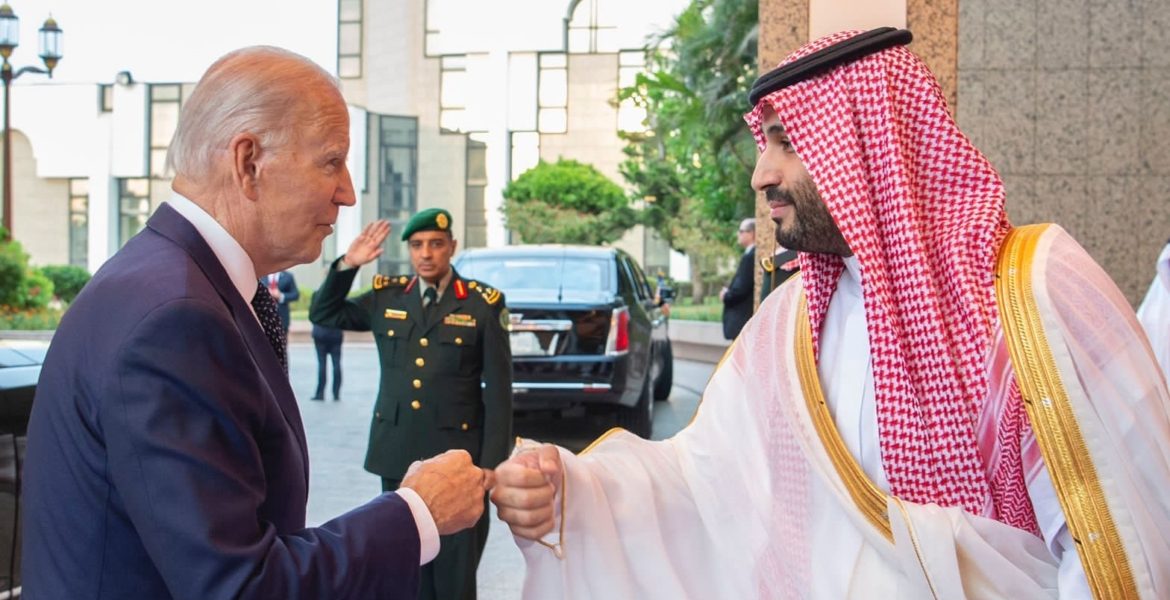 ولي العهد السعودي الأمير محمد بن سلمان، والرئيس الأمريكي جو بايدن - رويترز