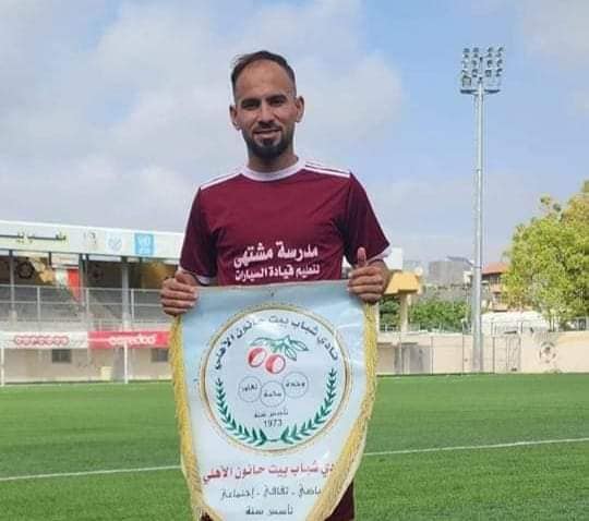 لاعب كرة القدم رشيد دبور| مواقع التواصل