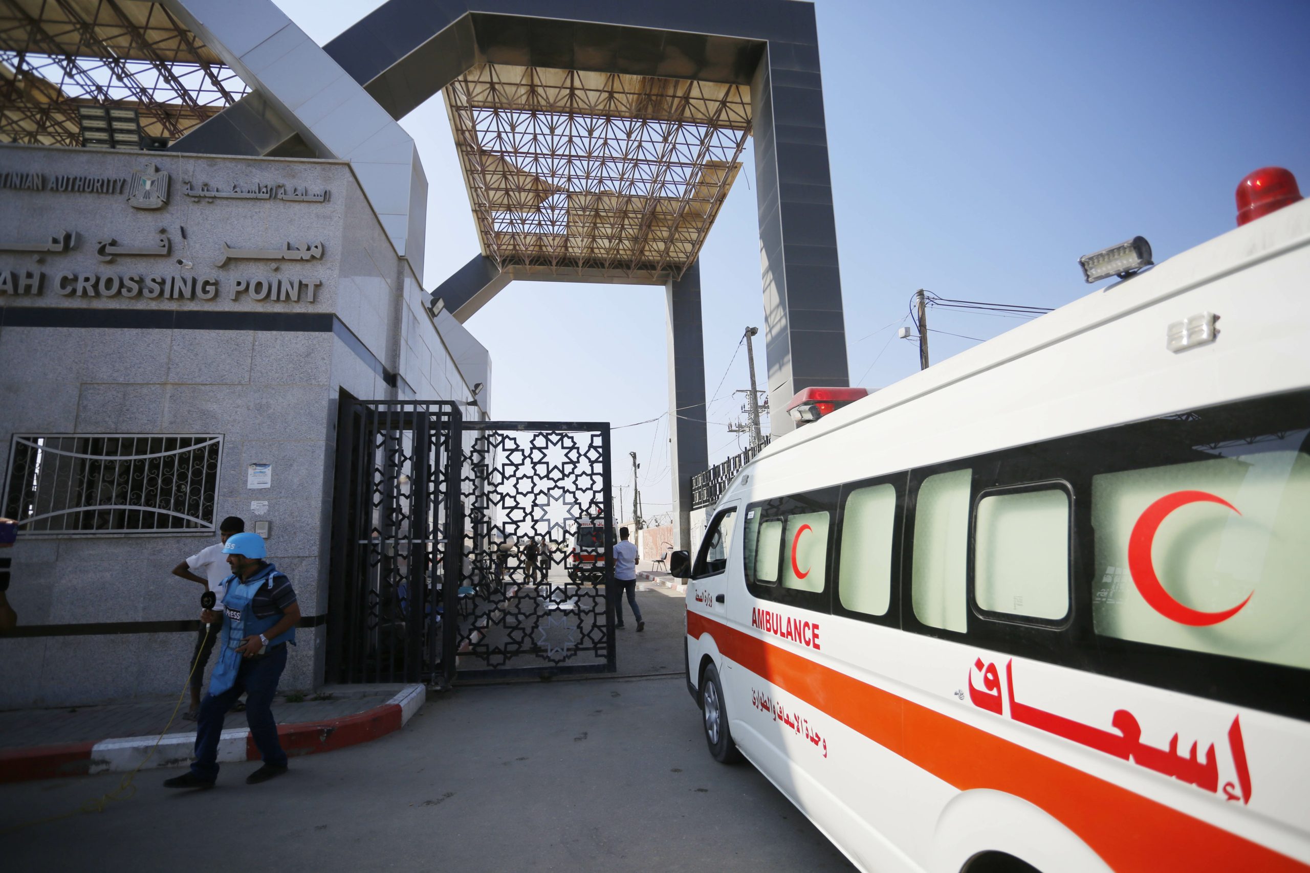 معبر رفح غزة شاحنة وقود الاحتلال