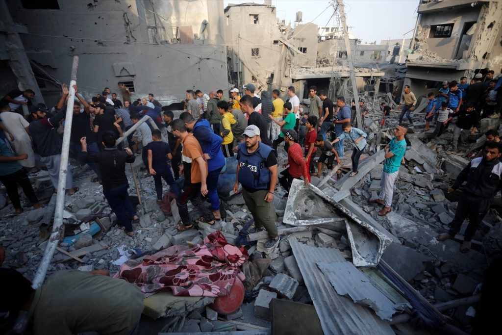 غزة الاحتلال إسرائيل