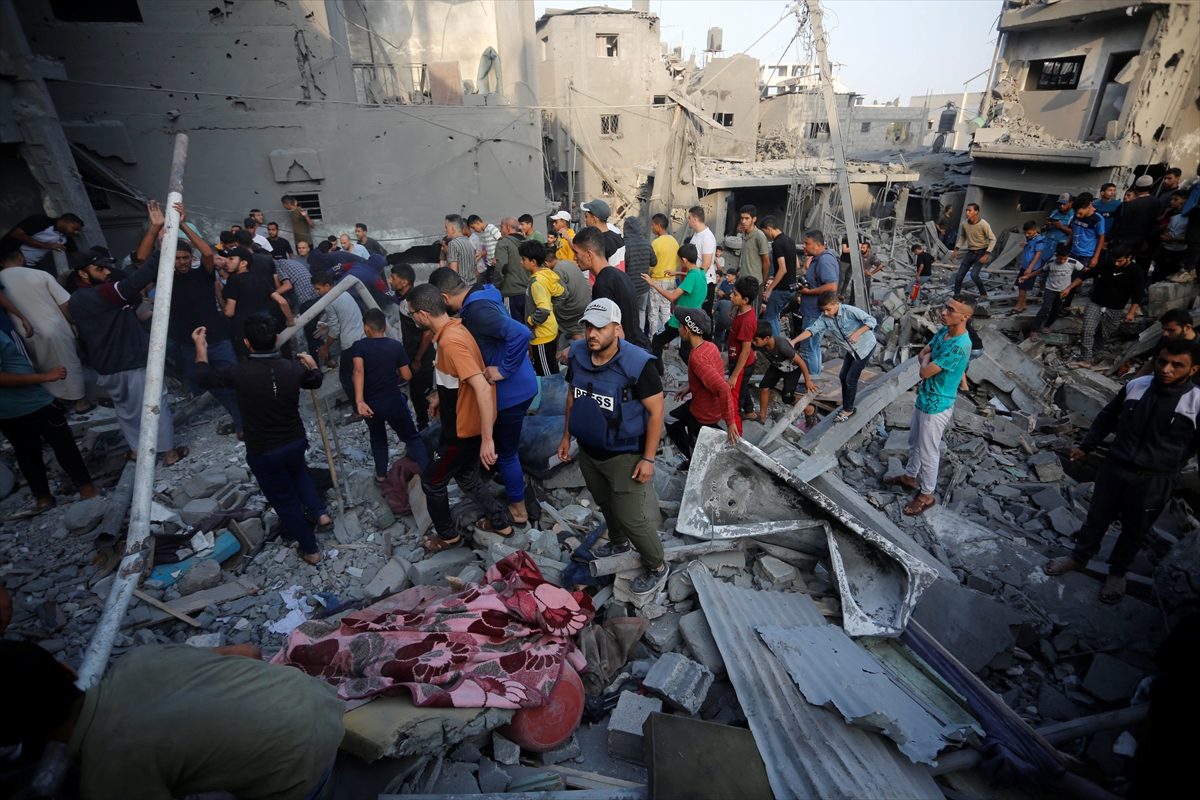 غزة الاحتلال إسرائيل