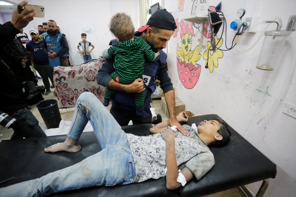 الاحتلال الإسرائيلي أطفال غزة