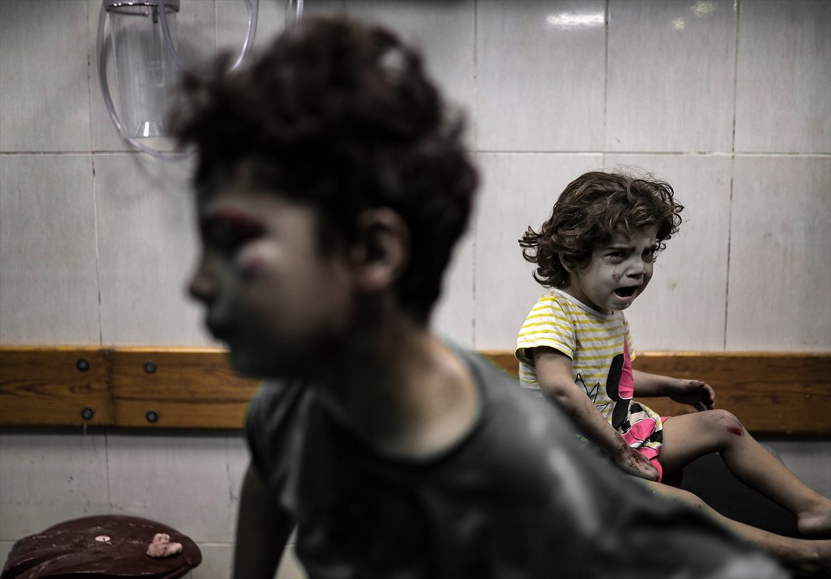 الاحتلال غزة فلسطين أمينة أردوغان