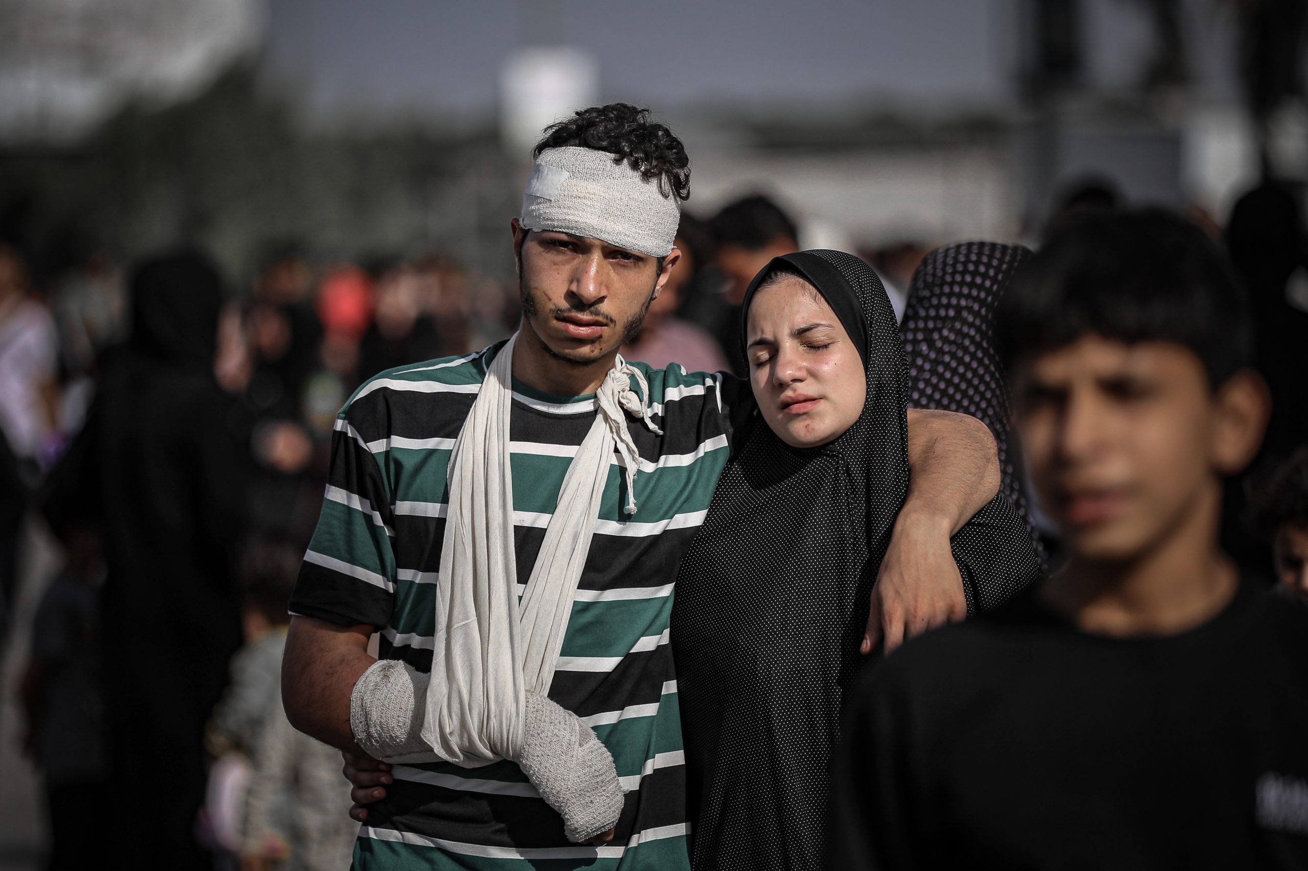 شهادة صادمة لفلسطيني