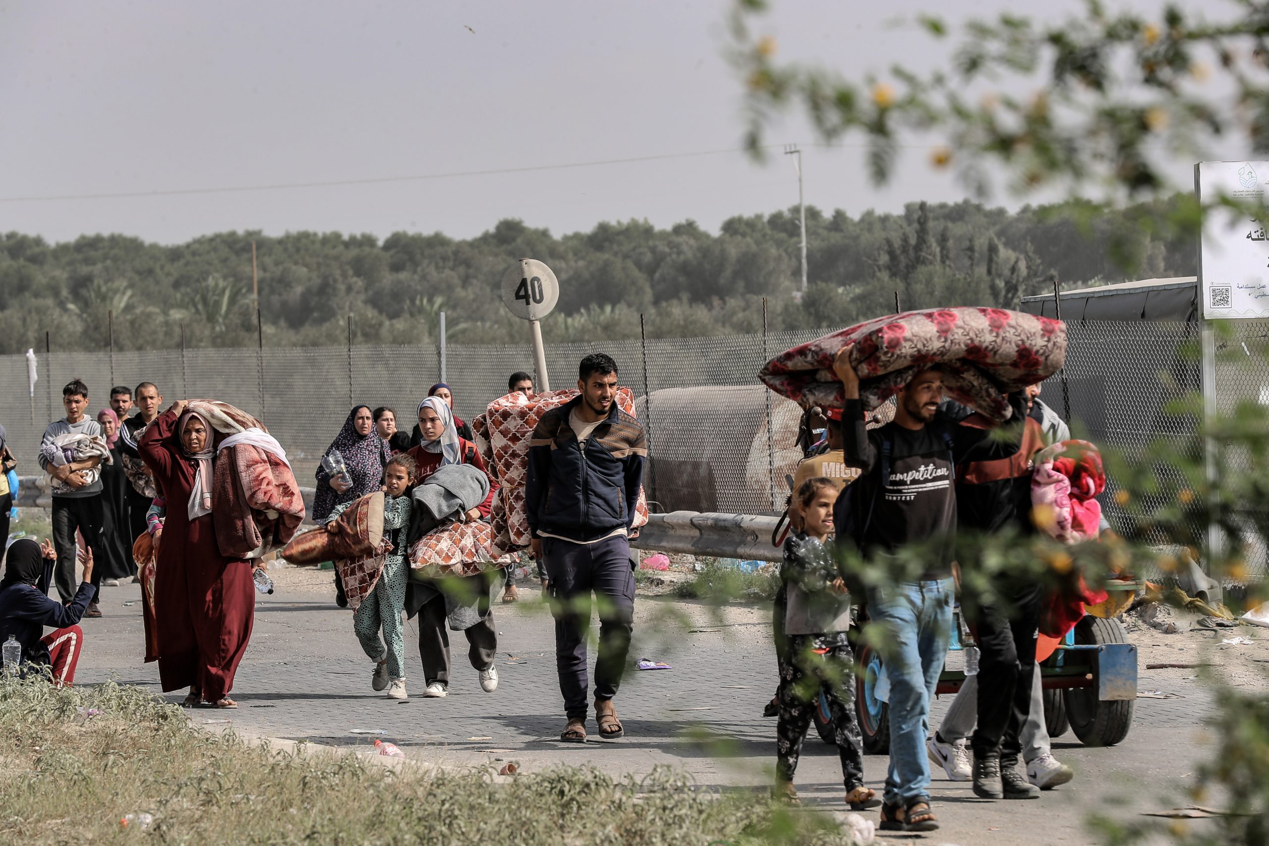 تشاد غزة الاحتلال شمال غزة جنود غزة خان يونس