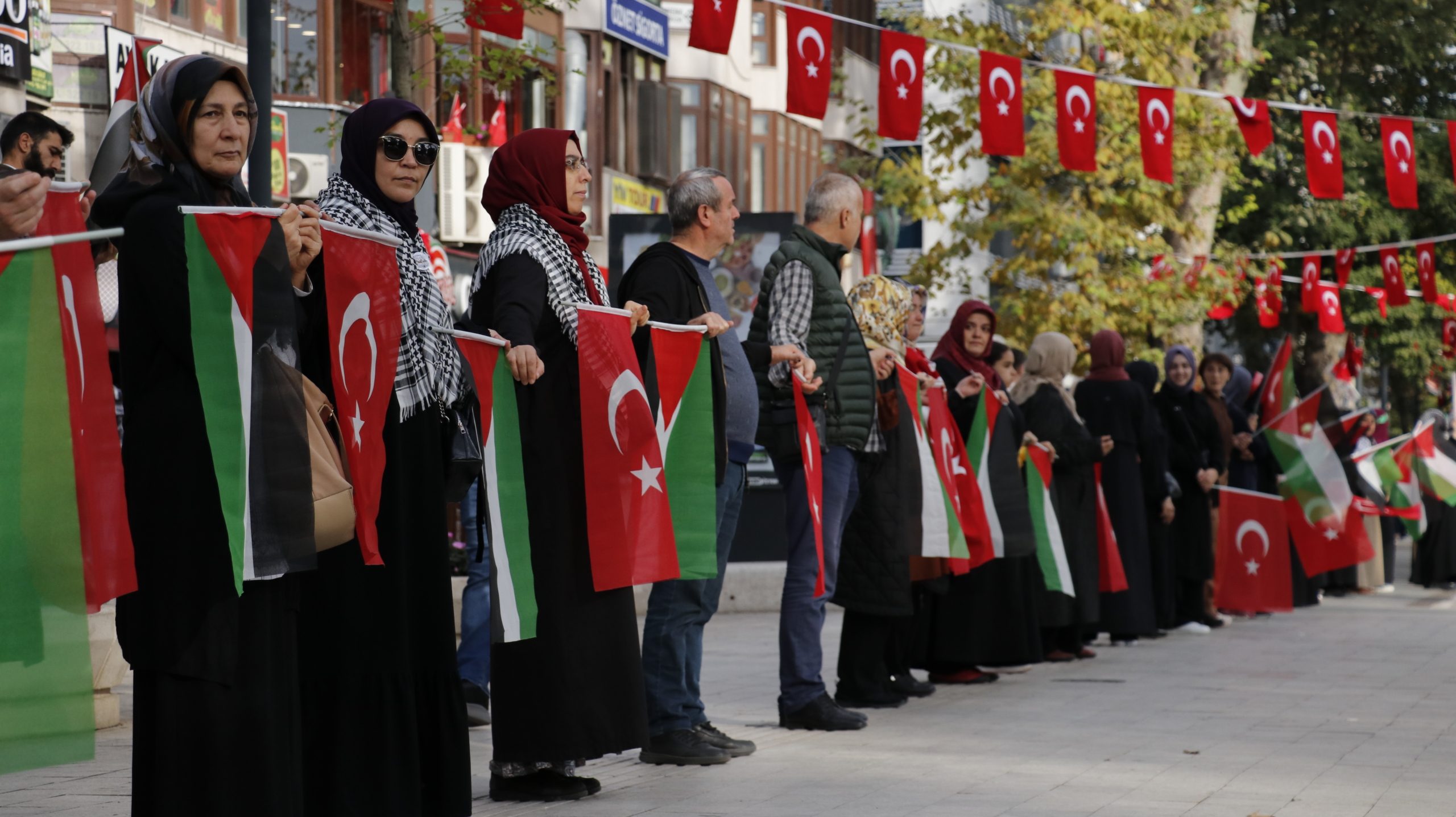 حرب غزة تركيا ستاربكس