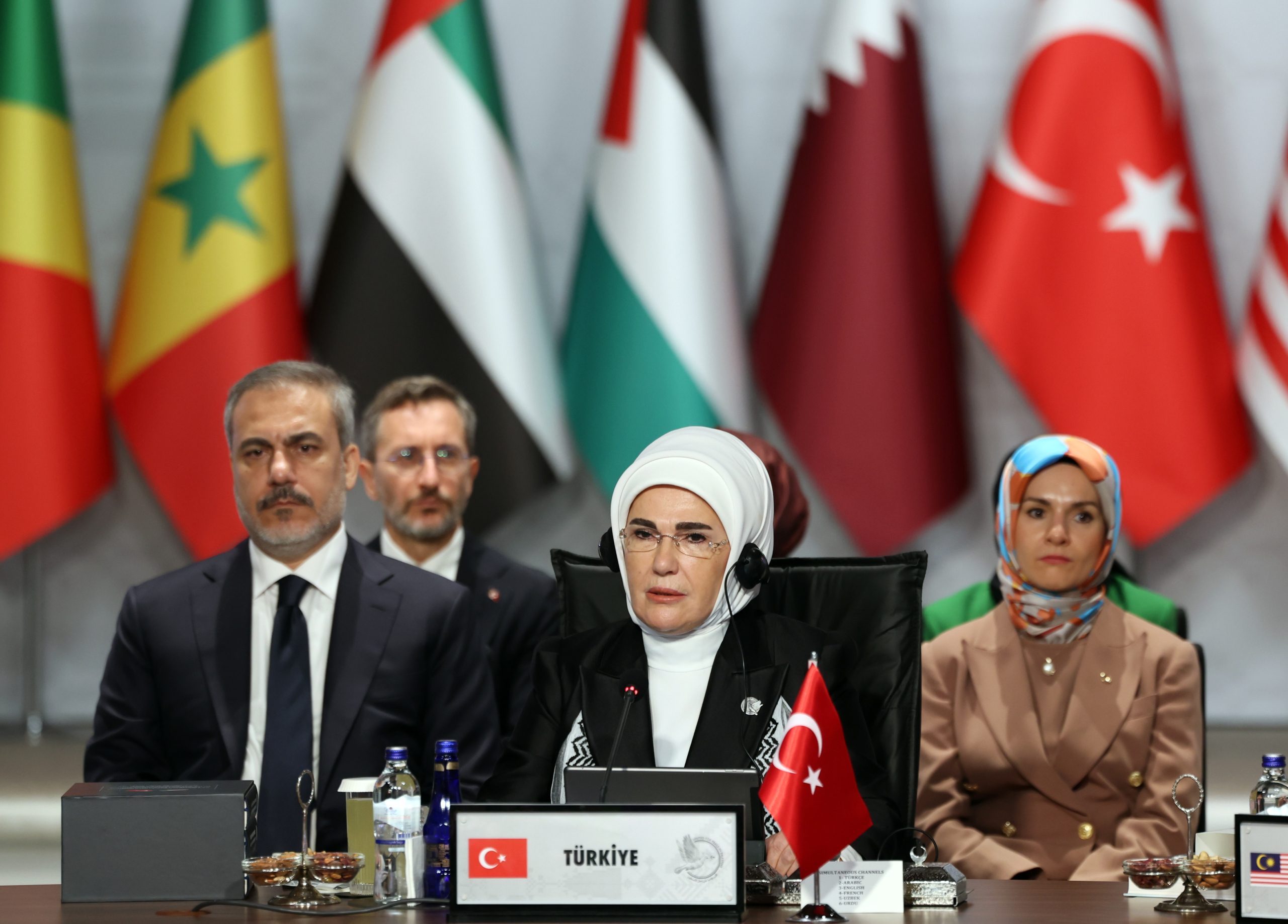 أمينة أردوغان تركيا غزة إسرائيل