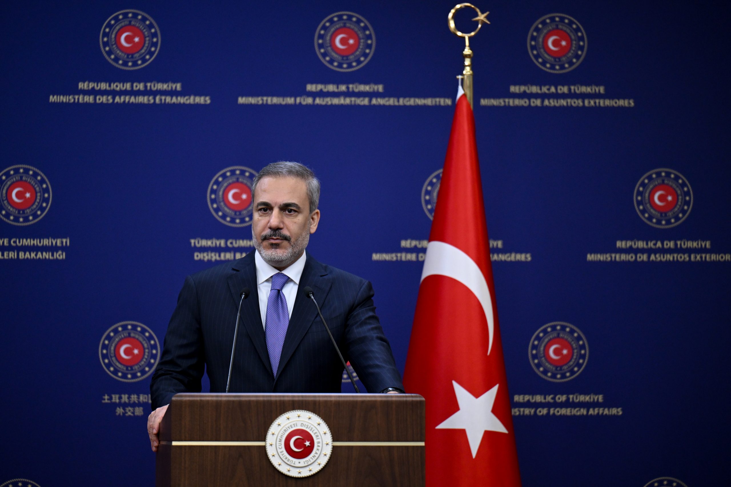 فيدان: صمت الغرب إزاء وحشية إسرائيل أمر مرعب.. تحدث عن جهود تركية “مكثفة” لوقف العدوان على غزة