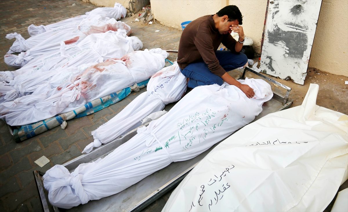 قتلى في قصف إسرائيلي على القطاع/الأناضول