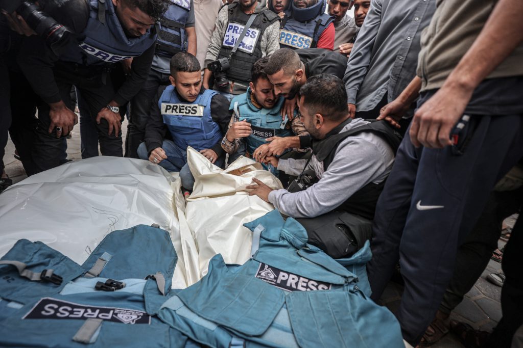 غزة حرب غزة صحفيين