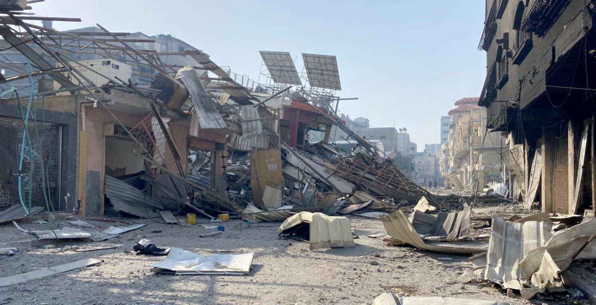 النصب التذكاري الاحتلال غزة