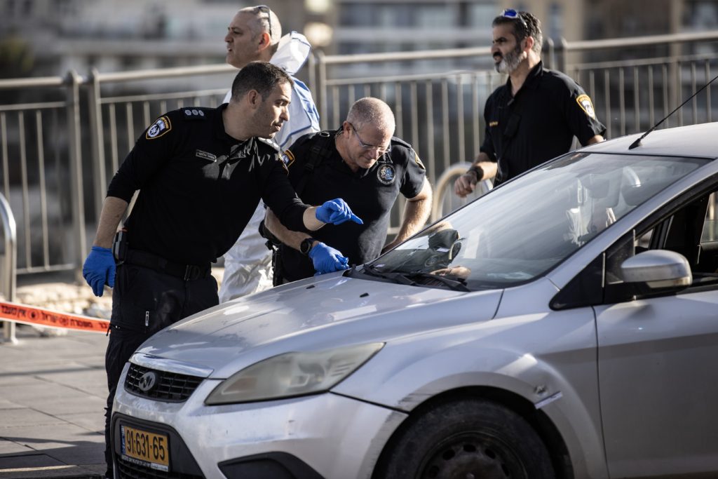 عملية القدس الاحتلال