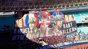 تيفو جمهور الأفريقي التونسي - وسائل التواصل الاجتماعي