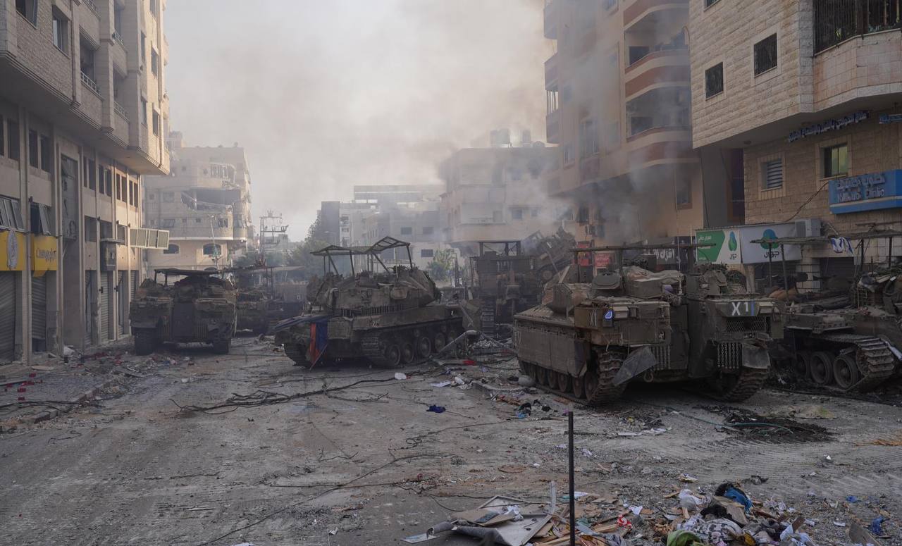 دبابات الاحتلال ضربت مستوطنات