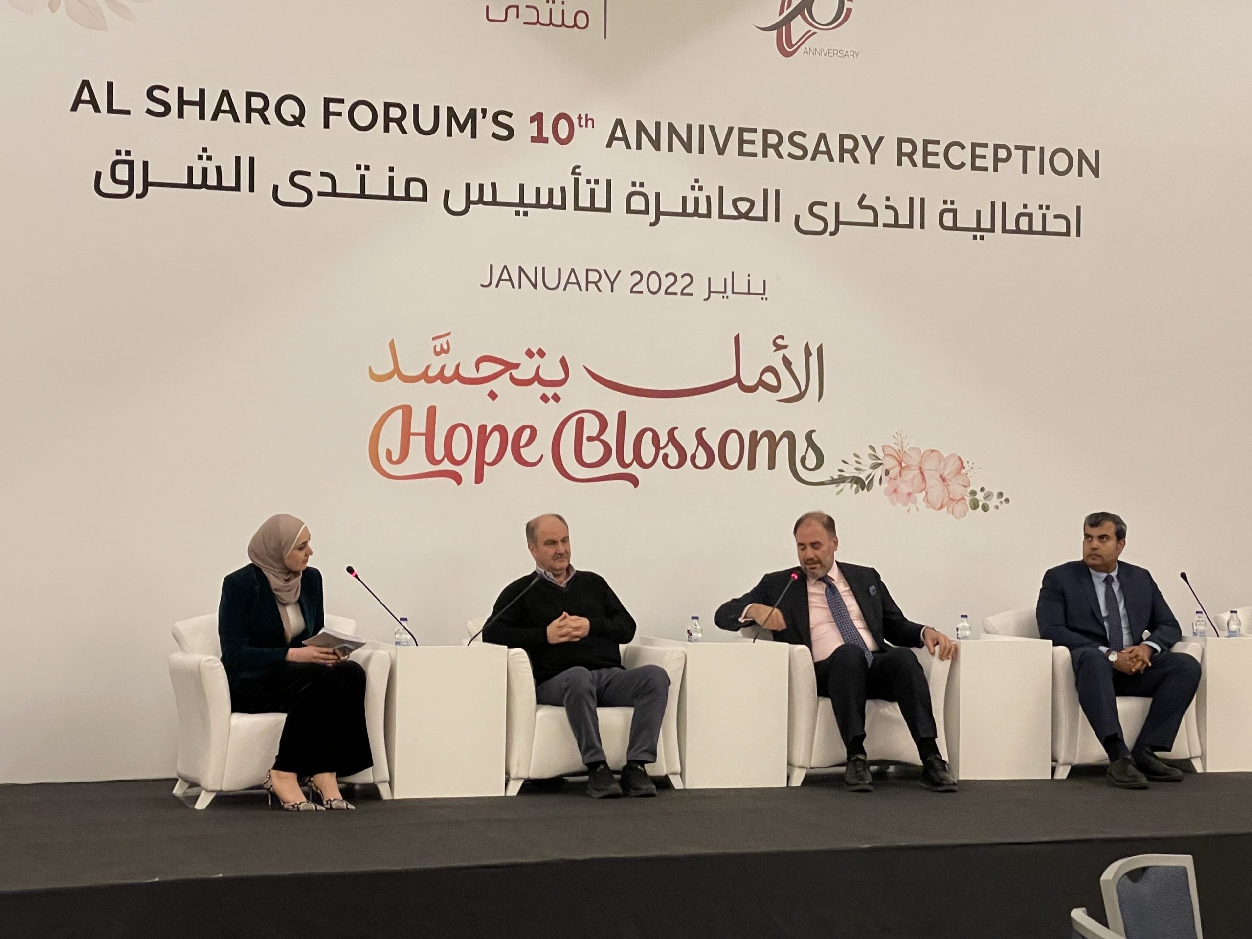 الربيع العربي وضاح خنفر في احتفالية