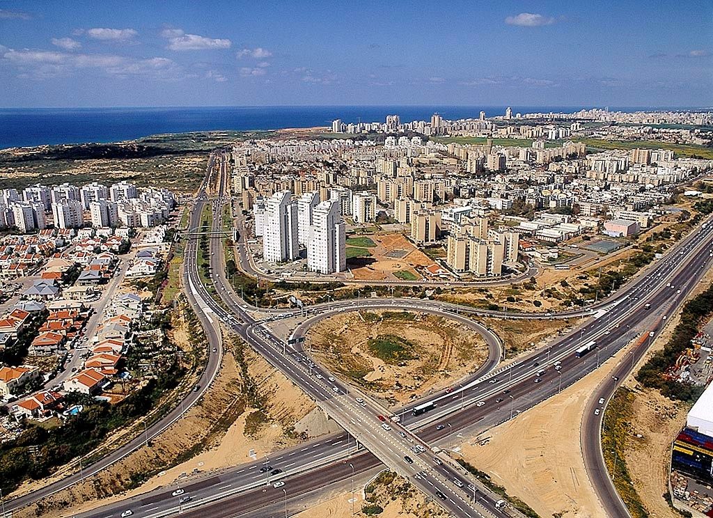 مدينة نتانيا بعد الإحتلال| wikipedia