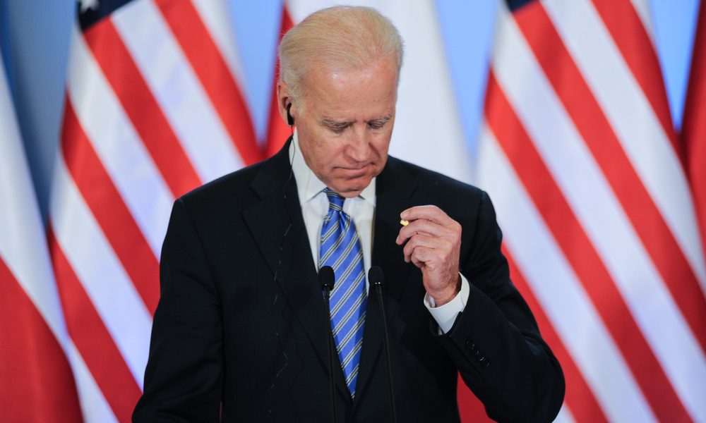 هفوة لترامب بايدن