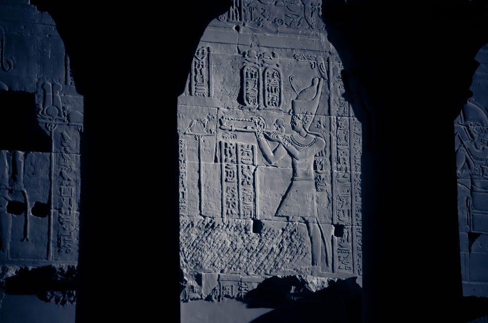 Shutter Stock/ الرسومات الفرعونية