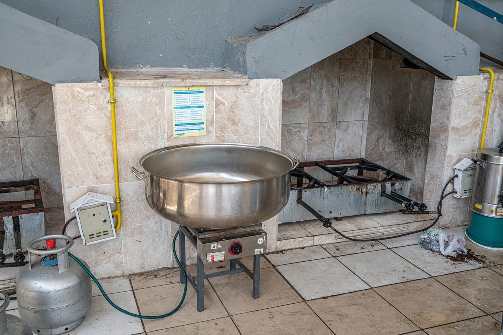 Shutter Stock/ تكايا الطعام