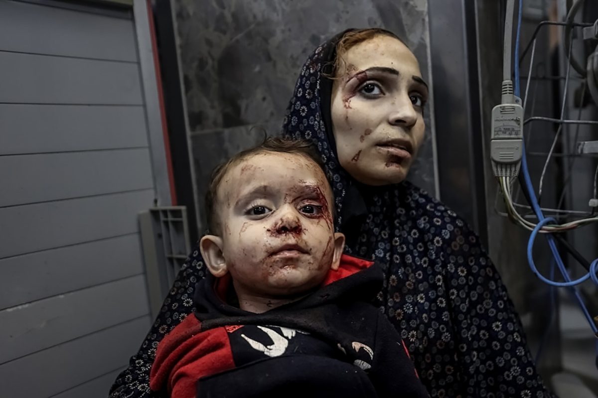 أطفال غزة يونيسيف