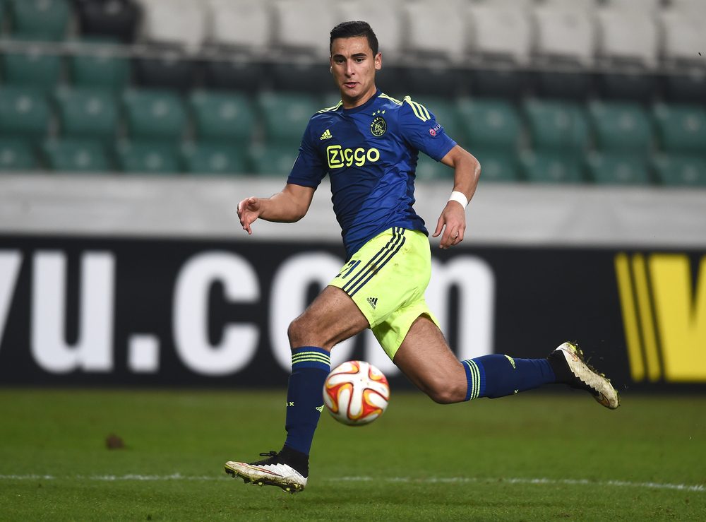 أنور الغازي لاعب نادي ماينز الألماني السابق