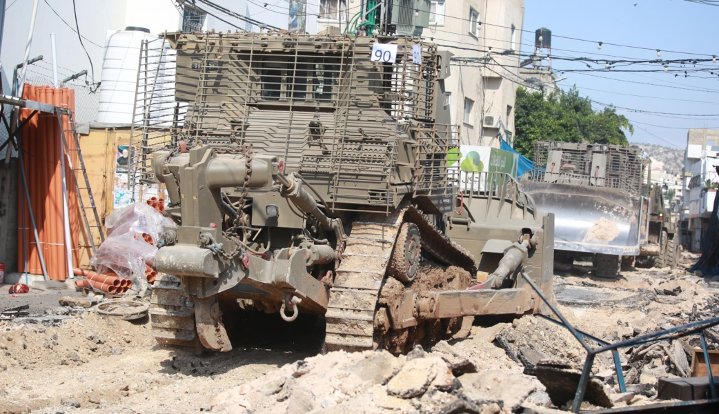 أعلنها “منطقة عسكرية مغلقة”.. الاحتلال يواصل اقتحام جنين وسط مواجهات أسفرت عن إصابات واعتقالات