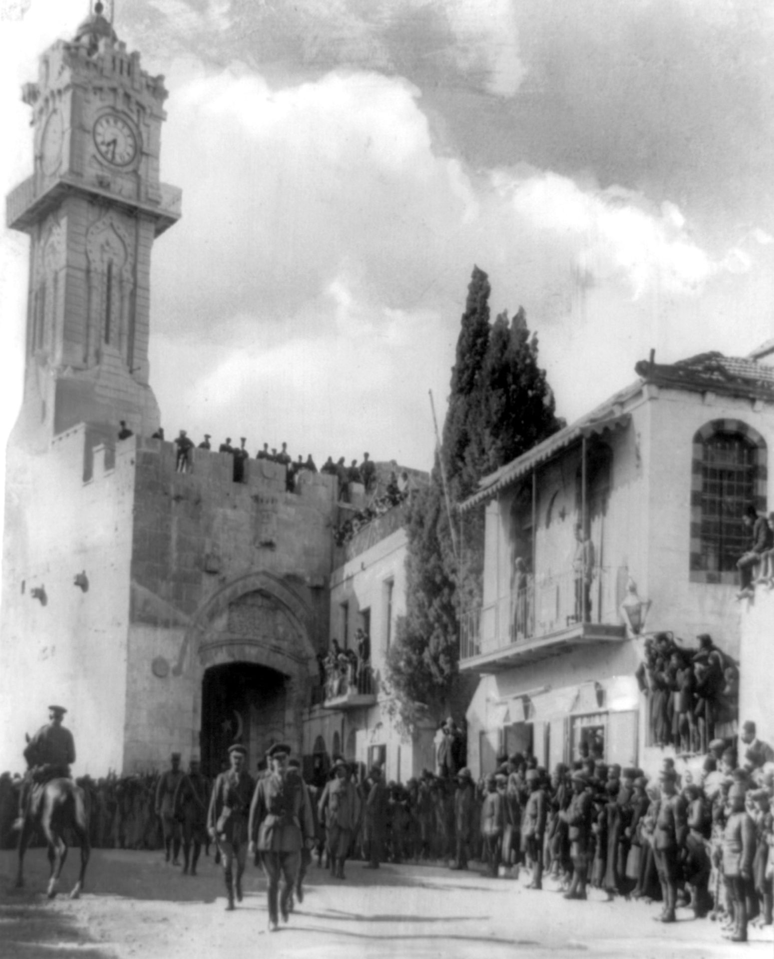 مع سقوط غزة، سقطت القدس ودخلها الجنرال اللنبي مزهواً بهذا النصر الاستراتيجي/ Wikipedia