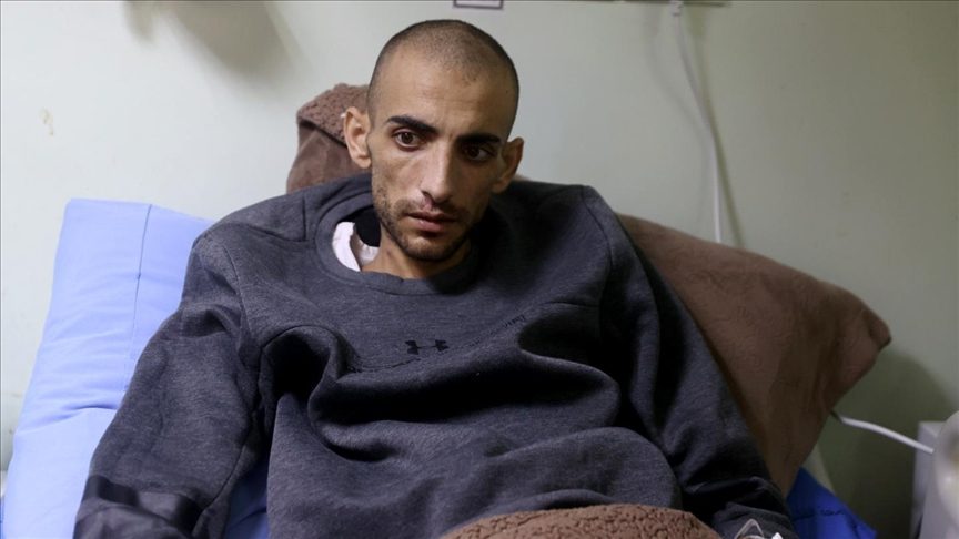 فاروق الخطيب أسير فلسطيني في سجون الاحتلال