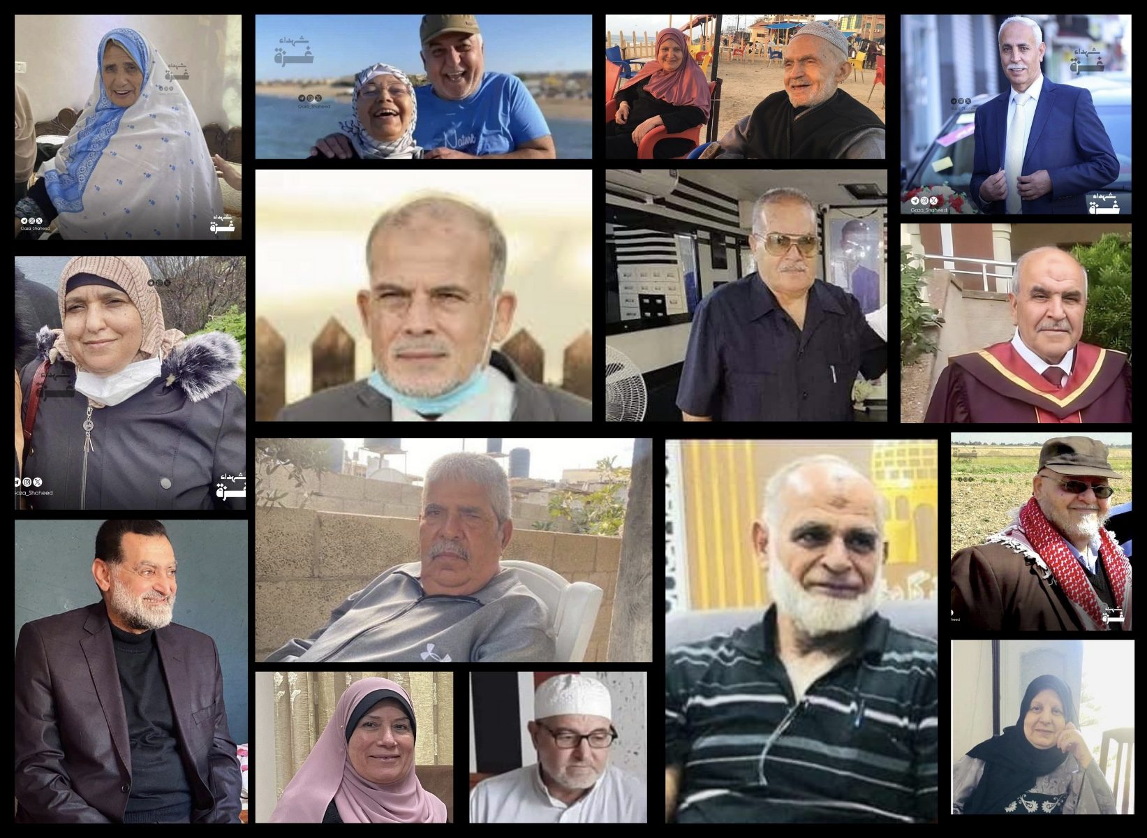 مسنين أعدمهم الجيش الإسرائيلي في غزة- المرصد الأورومتوسطي