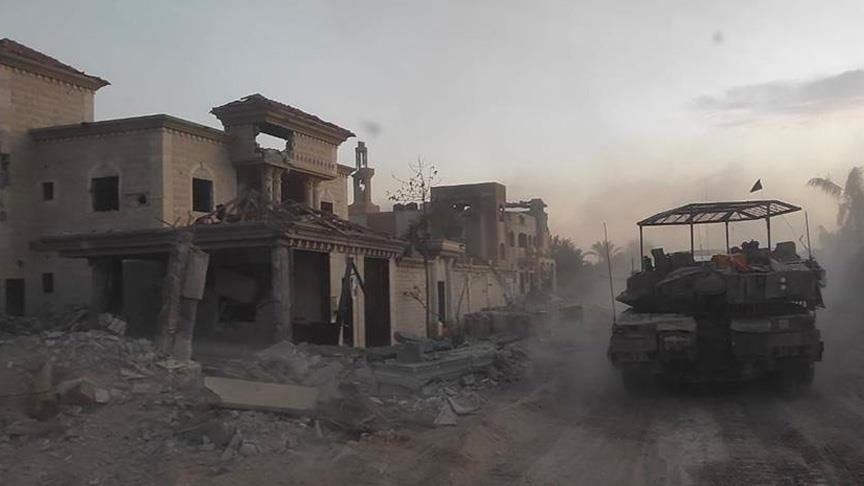 دبابات إسرائيلية في غزة