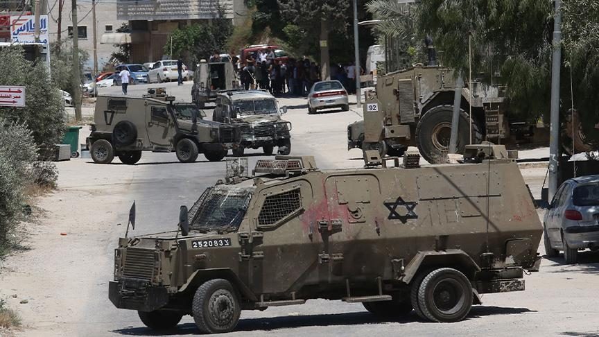 الاحتلال الإسرائيلي في نابلس