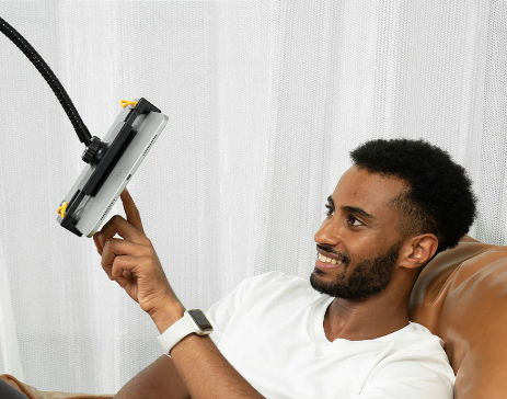  مواقع التواصل|LAMICALL FLOOR TABLET STAND ستاند التابليت 