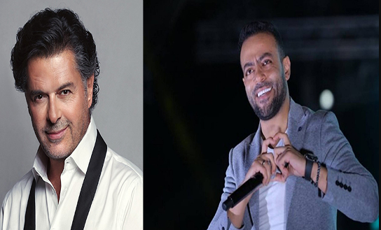 راغب علامة و تامر عاشور