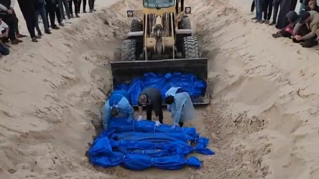 جثامين غزة الاحتلال إسرائيل