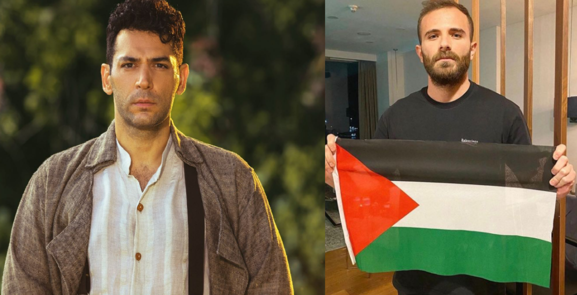 نجوم أتراك يدعمون فلسطين| مواقع التواصل