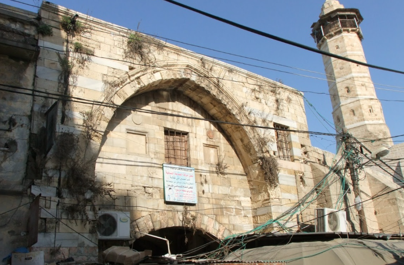 عمارة سوق القيسارية