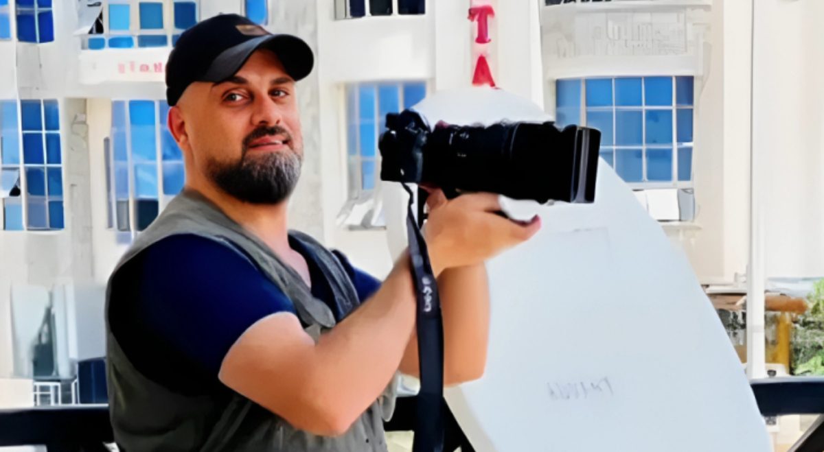 الصحفي الفلسطيني