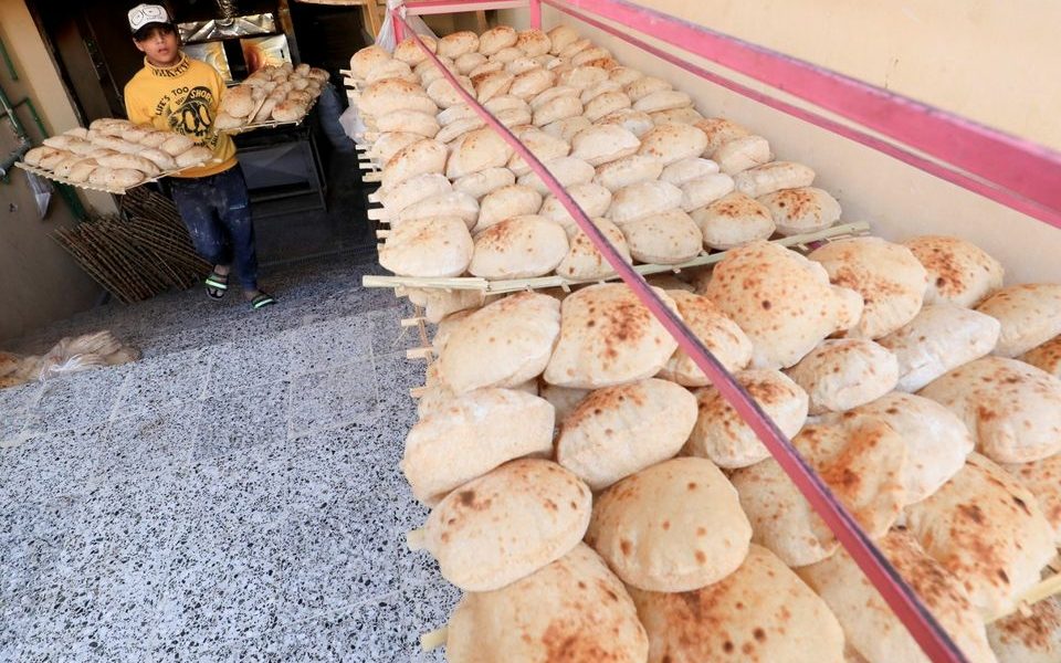 مصر أكبر مستورد في العالم للقمح/رويترز