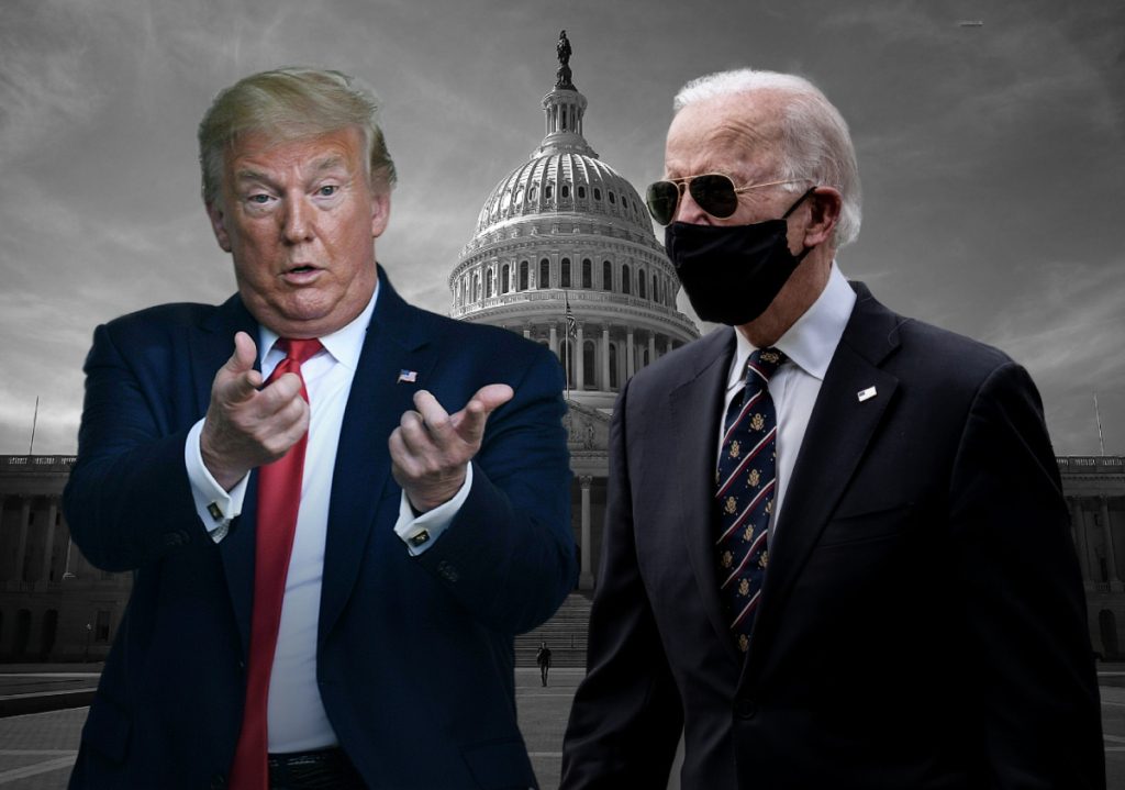 المسلمين بأمريكا يصوتون لترامب