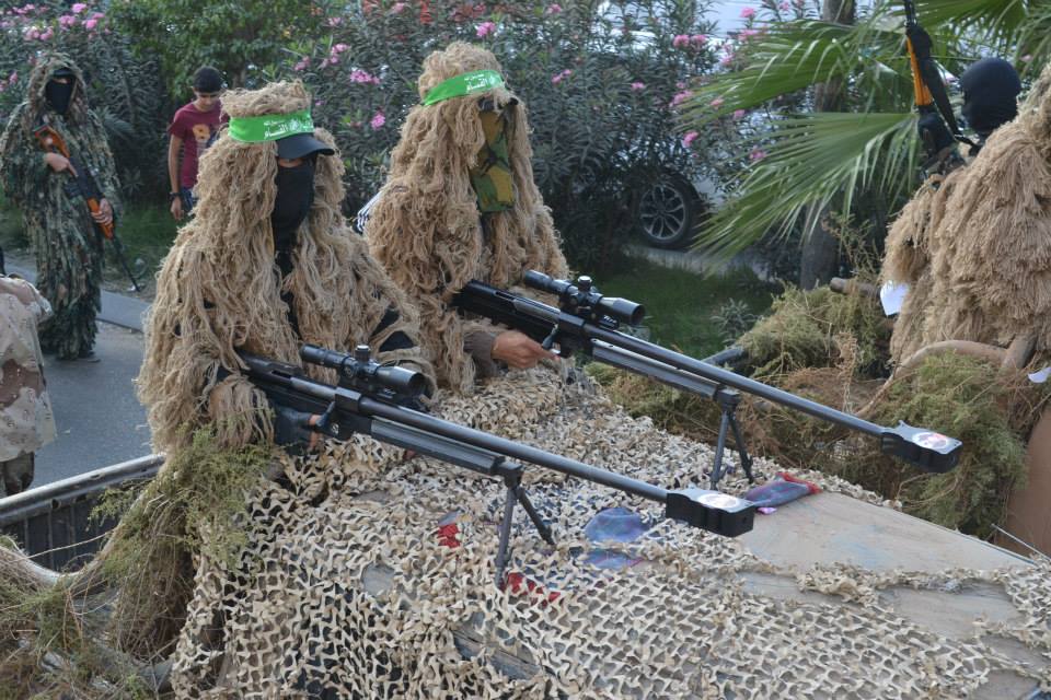 القسام في غزة بندقية الغول